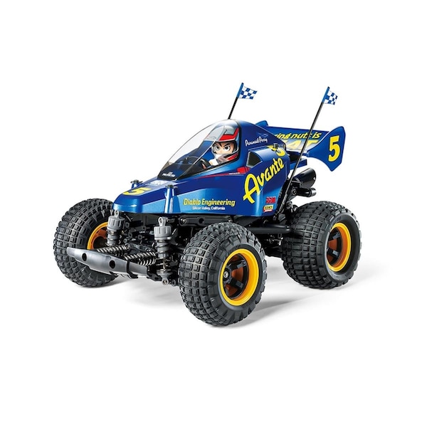 Tamiya 1-10 Scale RC Comical Avante Trucks Kit with GF-01CN Chassis TAM58678-A - main